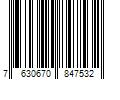 Barcode Image for UPC code 7630670847532