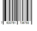 Barcode Image for UPC code 7630751736793