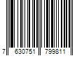 Barcode Image for UPC code 7630751799811