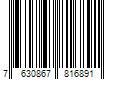 Barcode Image for UPC code 7630867816891