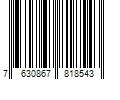 Barcode Image for UPC code 7630867818543