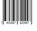 Barcode Image for UPC code 7630867820997