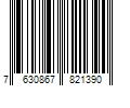 Barcode Image for UPC code 7630867821390