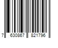 Barcode Image for UPC code 7630867821796