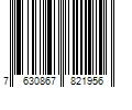 Barcode Image for UPC code 7630867821956