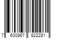 Barcode Image for UPC code 7630867822281