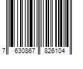 Barcode Image for UPC code 7630867826104