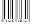 Barcode Image for UPC code 7630867826142