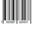 Barcode Image for UPC code 7630867834437