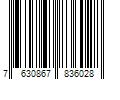 Barcode Image for UPC code 7630867836028