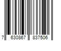 Barcode Image for UPC code 7630867837506