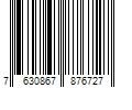 Barcode Image for UPC code 7630867876727