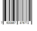 Barcode Image for UPC code 7630867876772