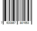 Barcode Image for UPC code 7630867881653