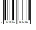 Barcode Image for UPC code 7630867886887