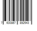 Barcode Image for UPC code 7630867892543