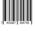 Barcode Image for UPC code 7630867894745