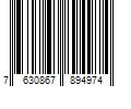 Barcode Image for UPC code 7630867894974