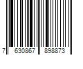 Barcode Image for UPC code 7630867898873