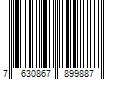 Barcode Image for UPC code 7630867899887