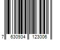 Barcode Image for UPC code 7630934123006