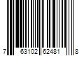 Barcode Image for UPC code 763102624818