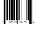 Barcode Image for UPC code 763189587754