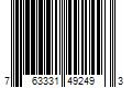 Barcode Image for UPC code 763331492493