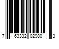 Barcode Image for UPC code 763332029803