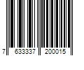 Barcode Image for UPC code 7633337200015