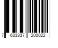 Barcode Image for UPC code 7633337200022