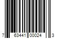 Barcode Image for UPC code 763441000243