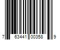 Barcode Image for UPC code 763441003589