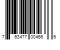 Barcode Image for UPC code 763477004666