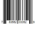 Barcode Image for UPC code 763552033529