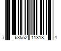 Barcode Image for UPC code 763552113184