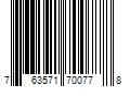 Barcode Image for UPC code 763571700778