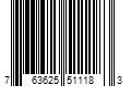 Barcode Image for UPC code 763625511183