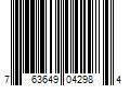 Barcode Image for UPC code 763649042984