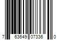 Barcode Image for UPC code 763649073360