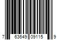 Barcode Image for UPC code 763649091159