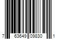 Barcode Image for UPC code 763649098301