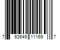 Barcode Image for UPC code 763649111697