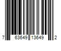 Barcode Image for UPC code 763649136492