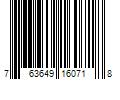 Barcode Image for UPC code 763649160718