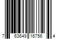 Barcode Image for UPC code 763649167564