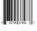 Barcode Image for UPC code 763795375837