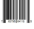 Barcode Image for UPC code 763795641185