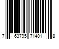 Barcode Image for UPC code 763795714018