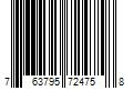 Barcode Image for UPC code 763795724758